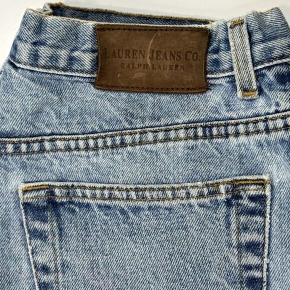 Lauren Ralph Lauren Women's Boyfriend Jeans Size 14 Denim Casual Y2K - Picture 4 of 8